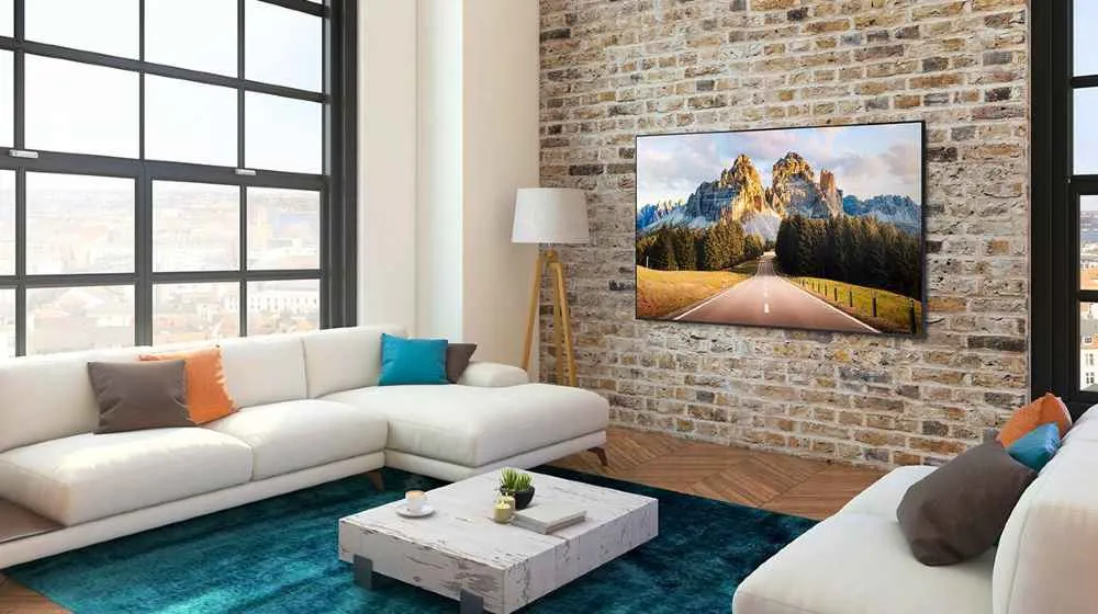 Samsung 55" AU7000 UHD Crystal Processor 4K Smart TV  UA55AU7000KXXA
