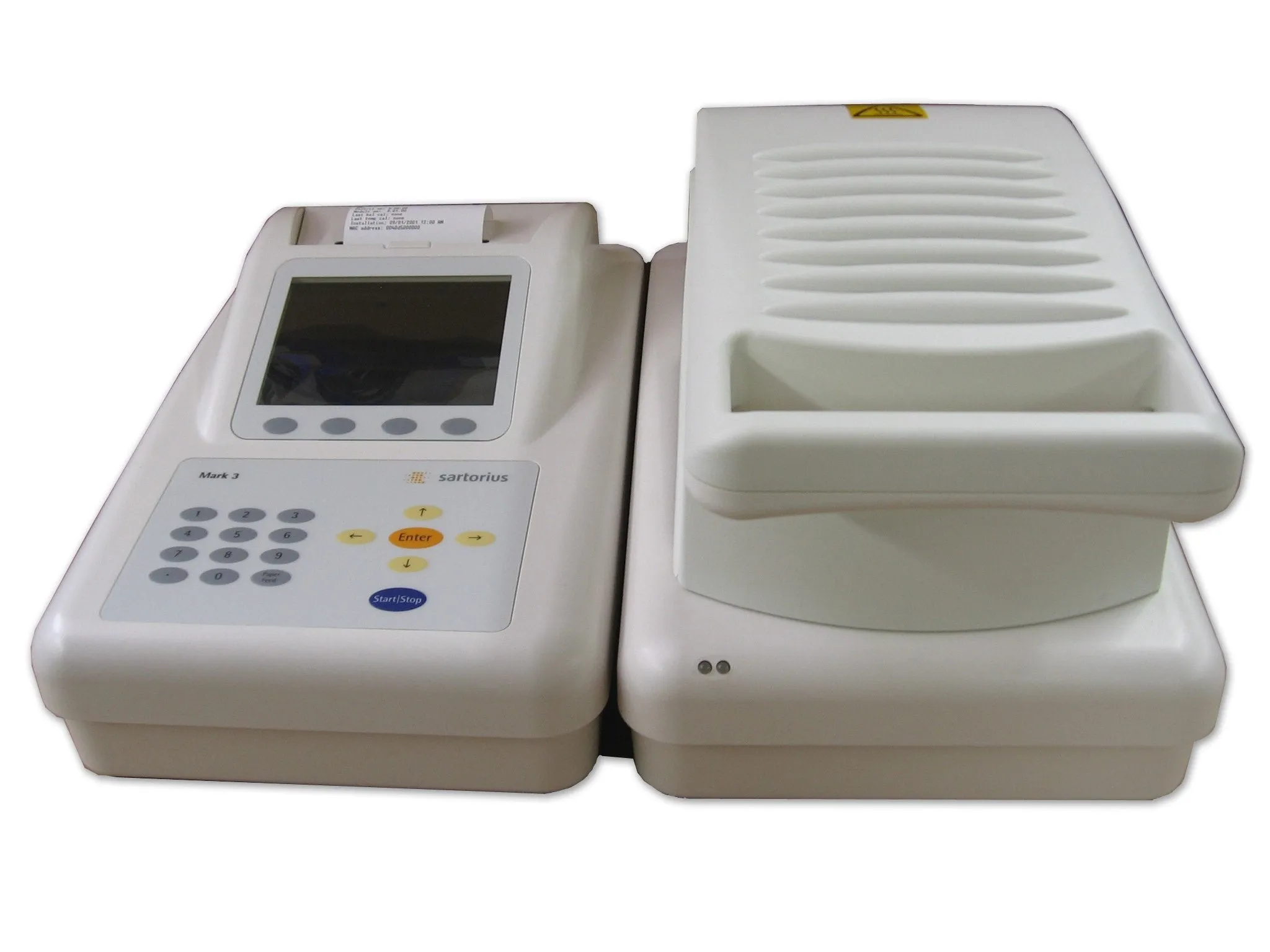 Sartorius Mark 3 HP Moisture Analyzer (Brand New with Full Manufacturer Warranty), 100 g Capacity, 0.0001 g Readability