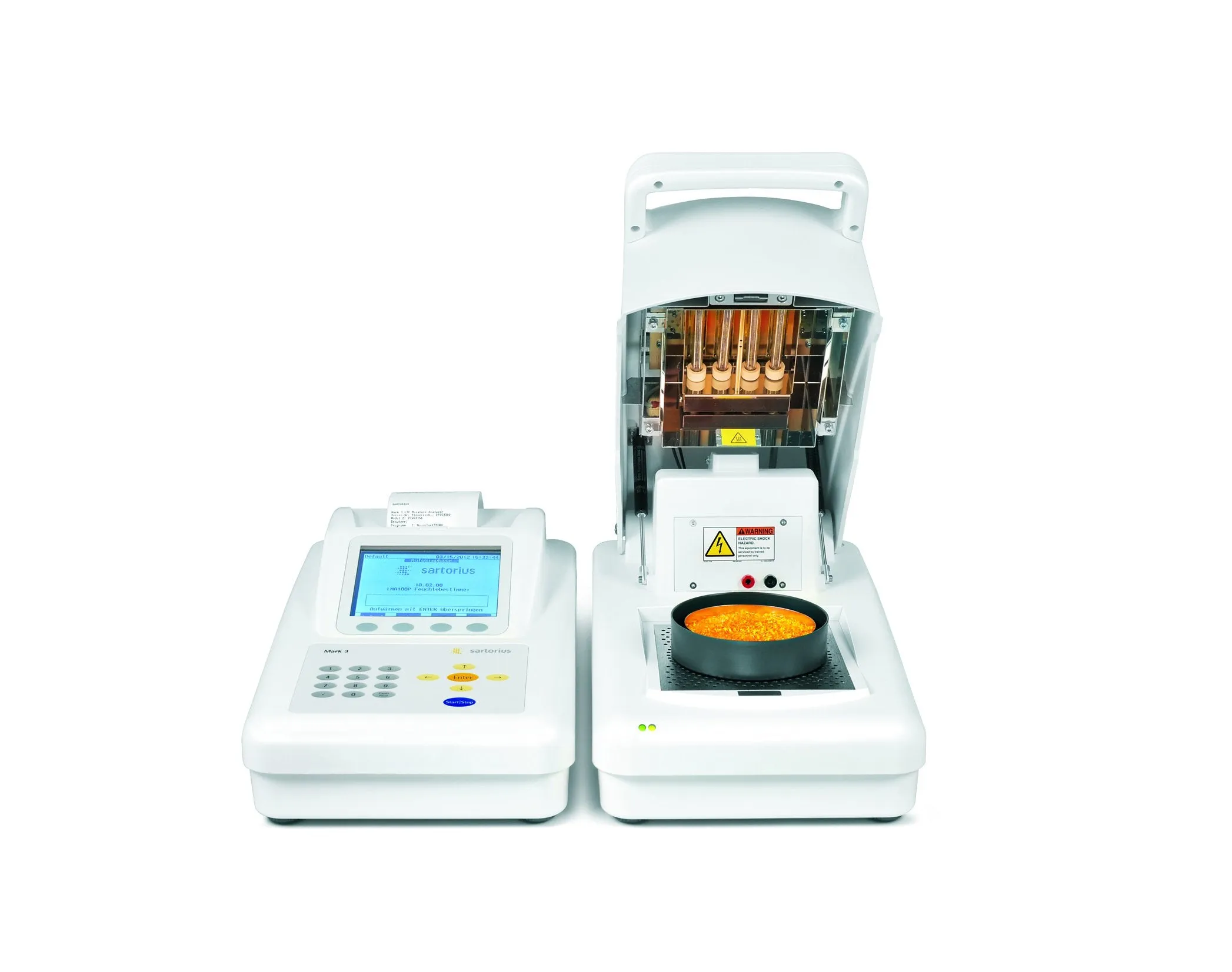 Sartorius Mark 3 HP Moisture Analyzer (Brand New with Full Manufacturer Warranty), 100 g Capacity, 0.0001 g Readability