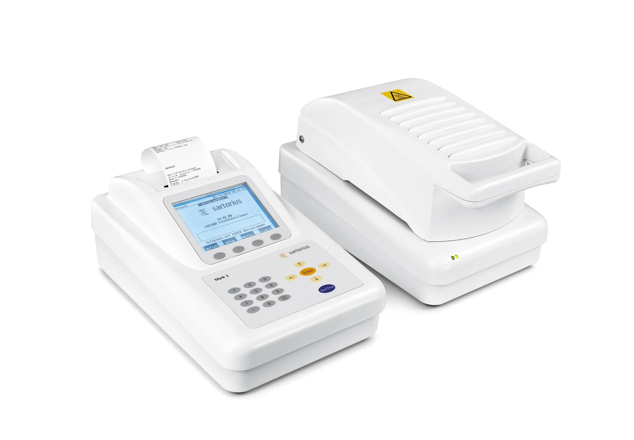 Sartorius Mark 3 HP Moisture Analyzer (Brand New with Full Manufacturer Warranty), 100 g Capacity, 0.0001 g Readability