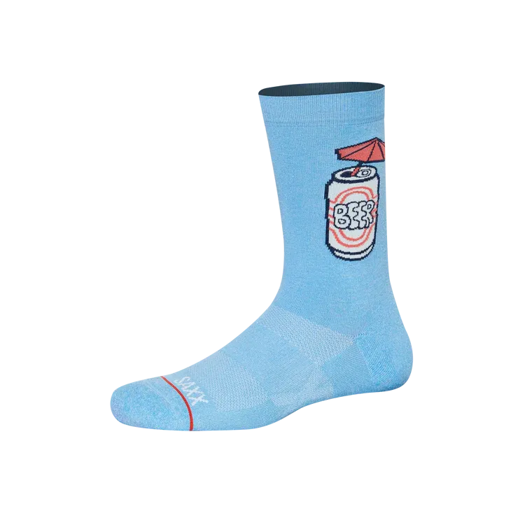 Saxx Whole Package Crew Socks- SXCR102