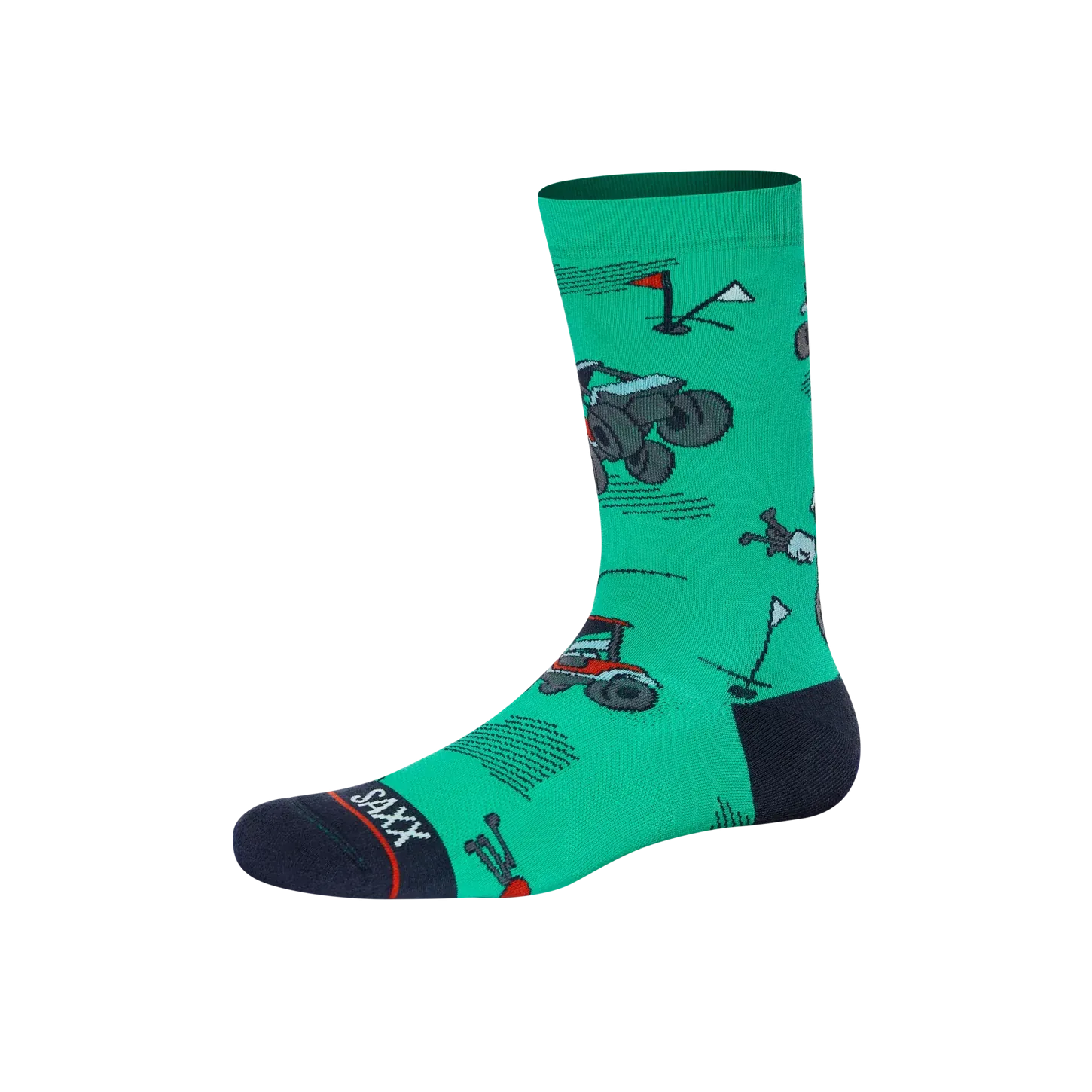 Saxx Whole Package Crew Socks- SXCR102
