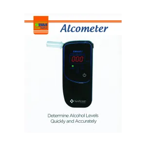 SBM Alcometer Alcohol Breathalyser