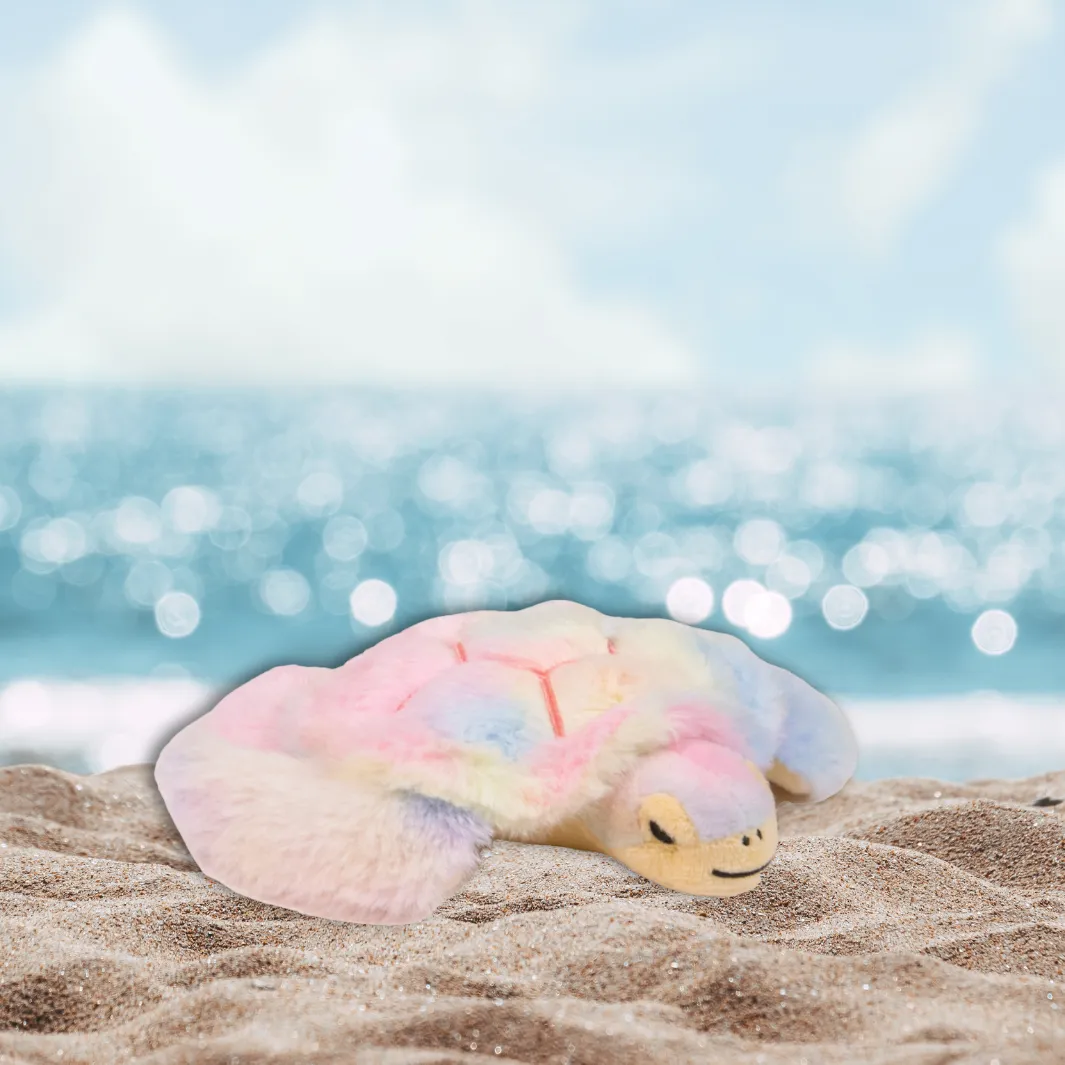 Sea Turtle Tracking Plush by Simply Southern