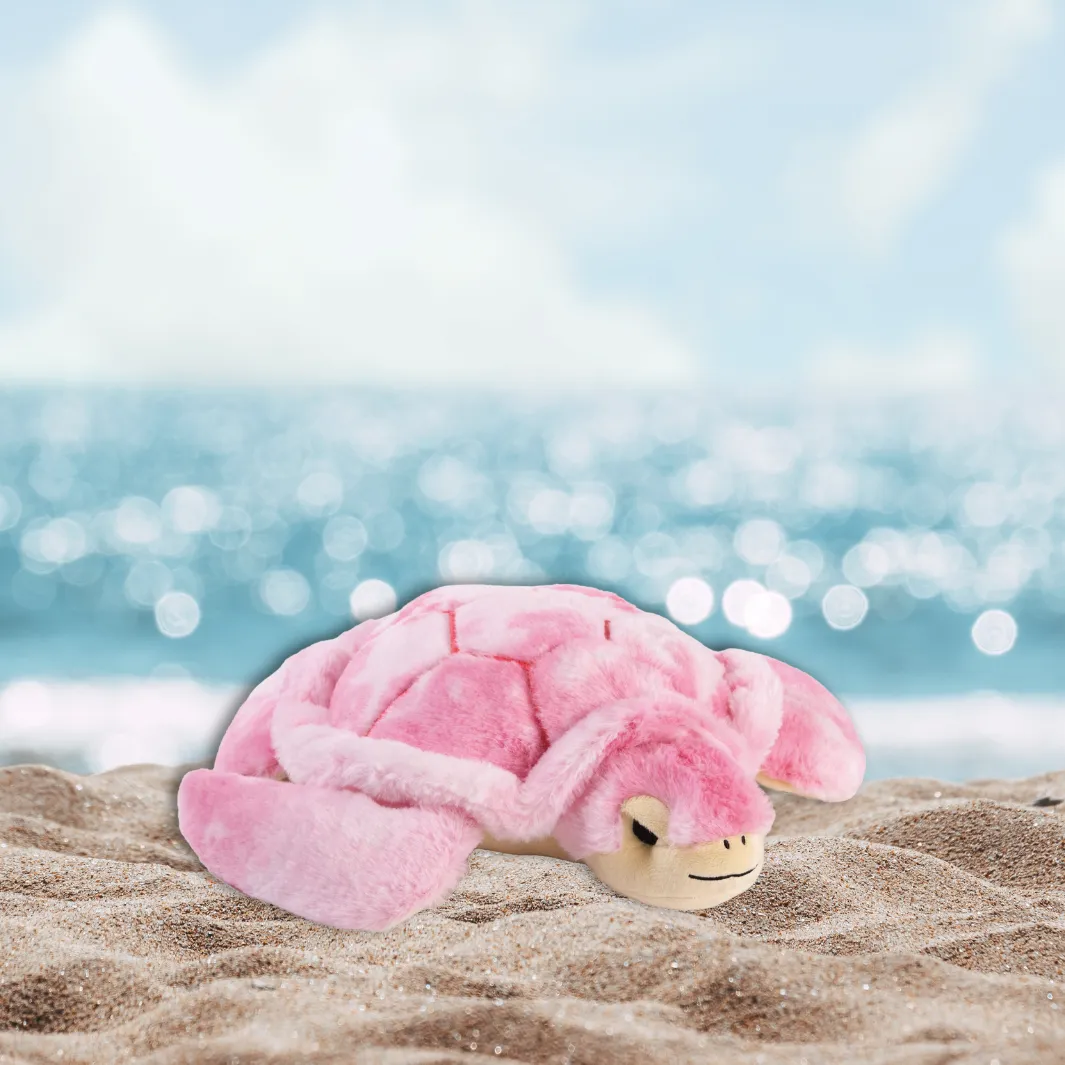 Sea Turtle Tracking Plush by Simply Southern
