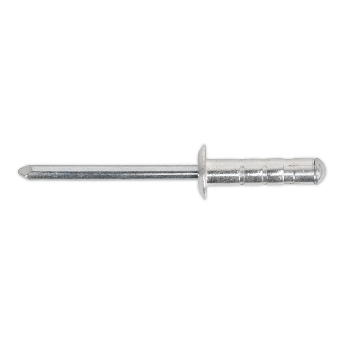 Sealey Aluminium Multi-Grip Rivet Standard Flange 4.8 x 27mm Pack of 200