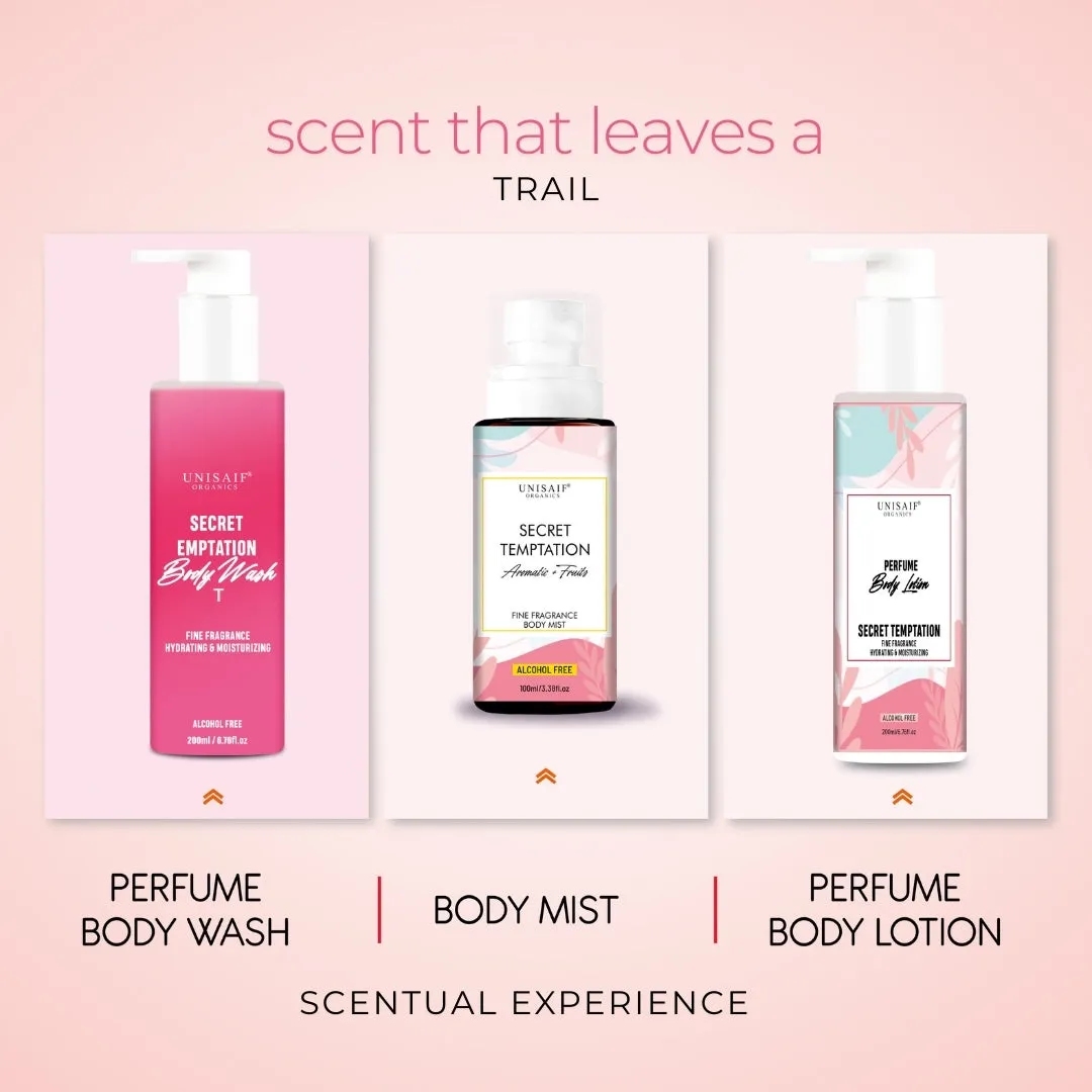 Secret Temptation Perfume Body Wash 200ml