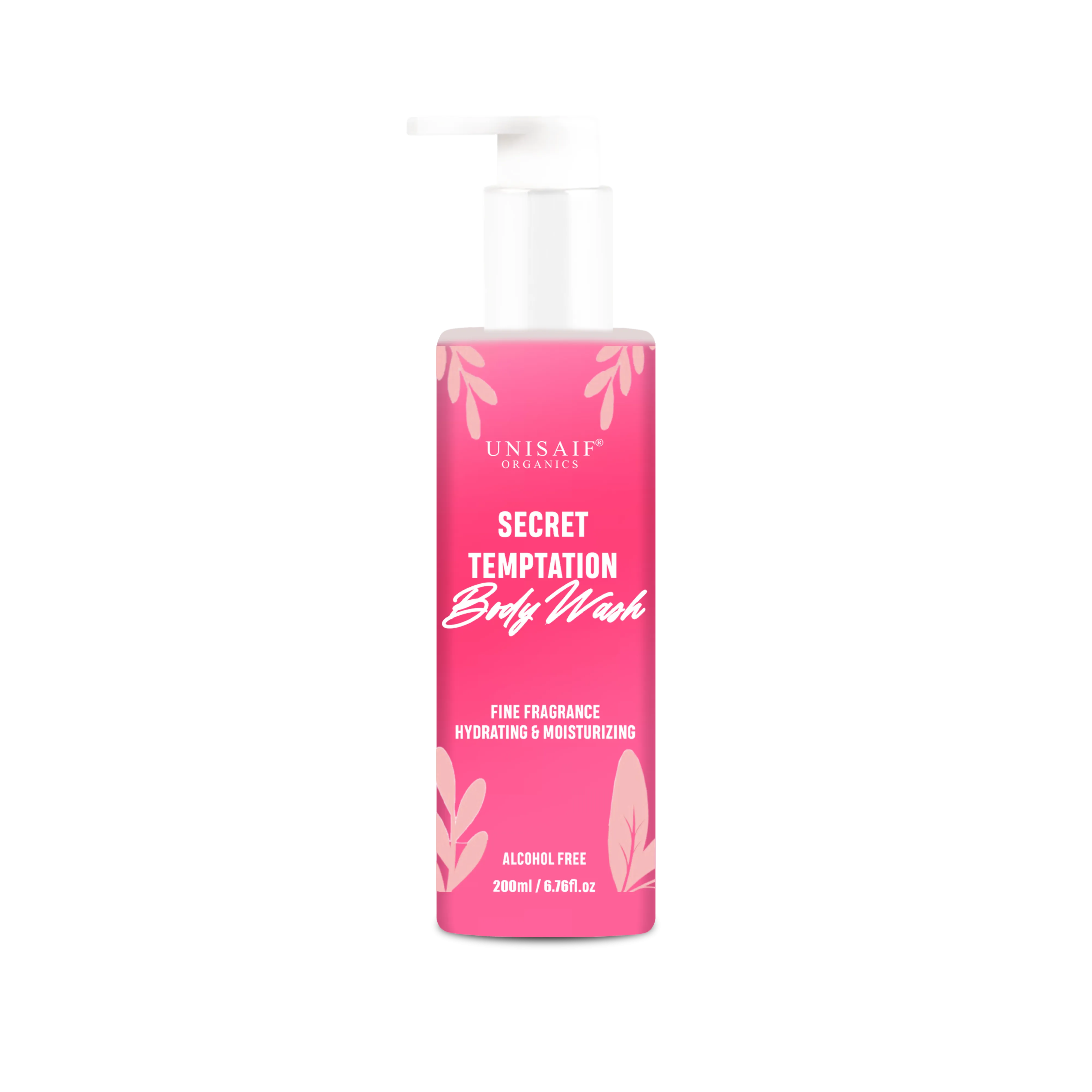 Secret Temptation Perfume Body Wash 200ml