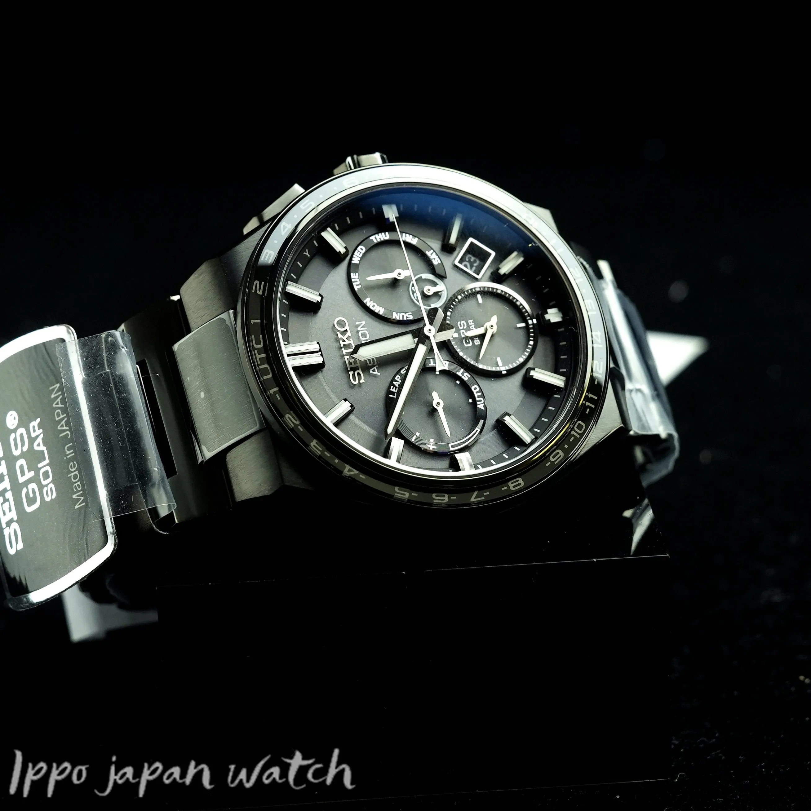 SEIKO astron SBXC147 Solar GPS satellite radio wave correctiontitanium 10ATM watch 2023.12release