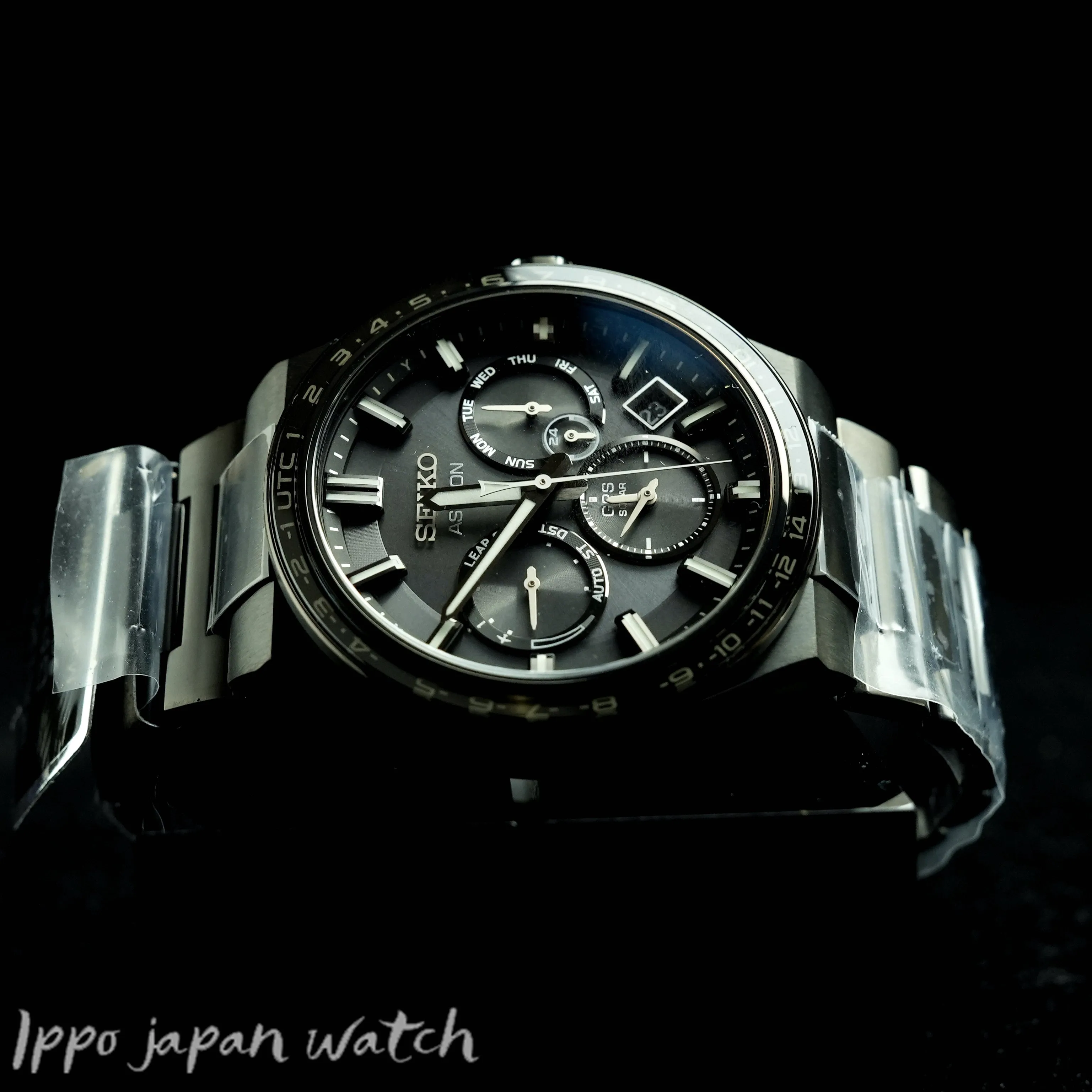 SEIKO astron SBXC147 Solar GPS satellite radio wave correctiontitanium 10ATM watch 2023.12release