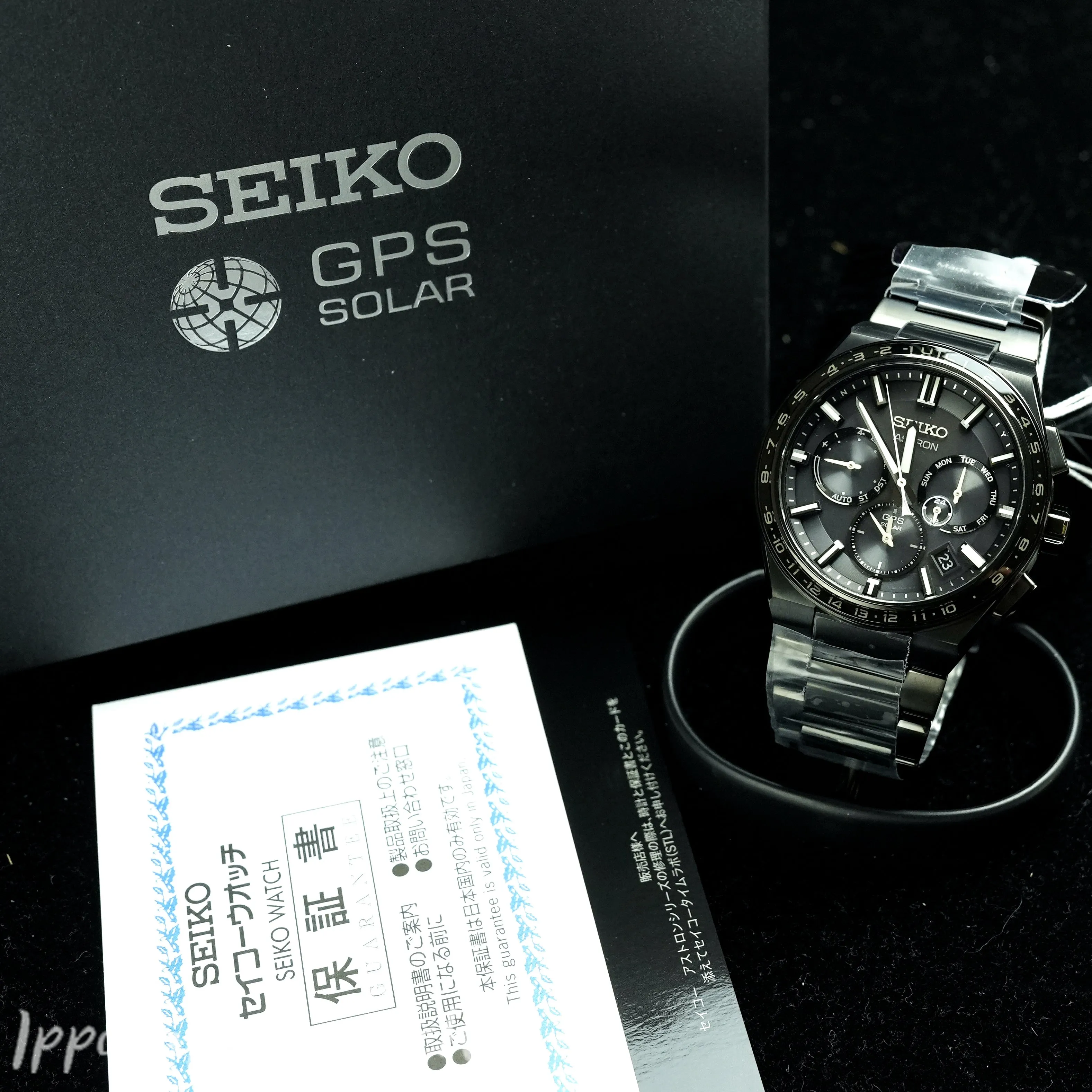 SEIKO astron SBXC147 Solar GPS satellite radio wave correctiontitanium 10ATM watch 2023.12release