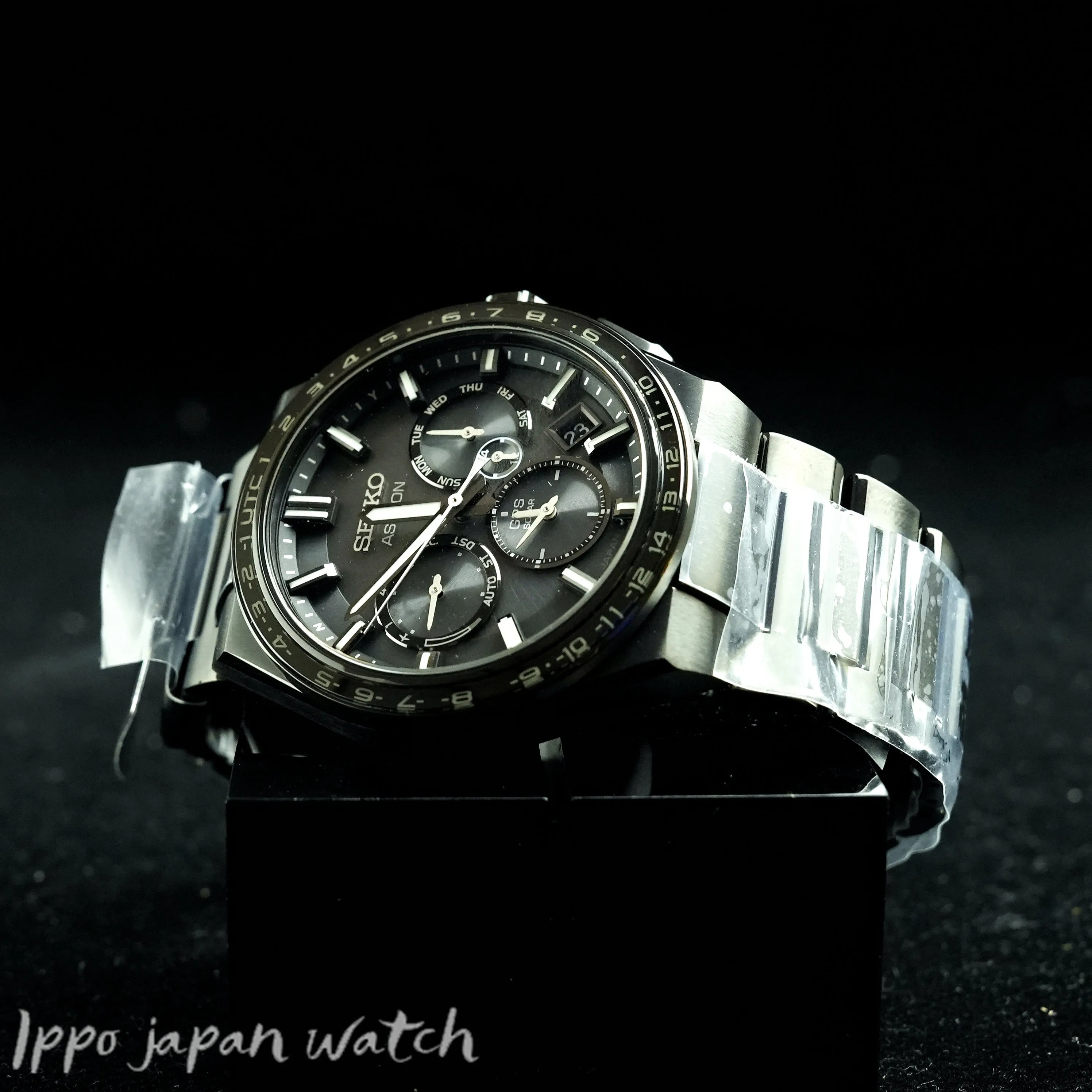 SEIKO astron SBXC147 Solar GPS satellite radio wave correctiontitanium 10ATM watch 2023.12release