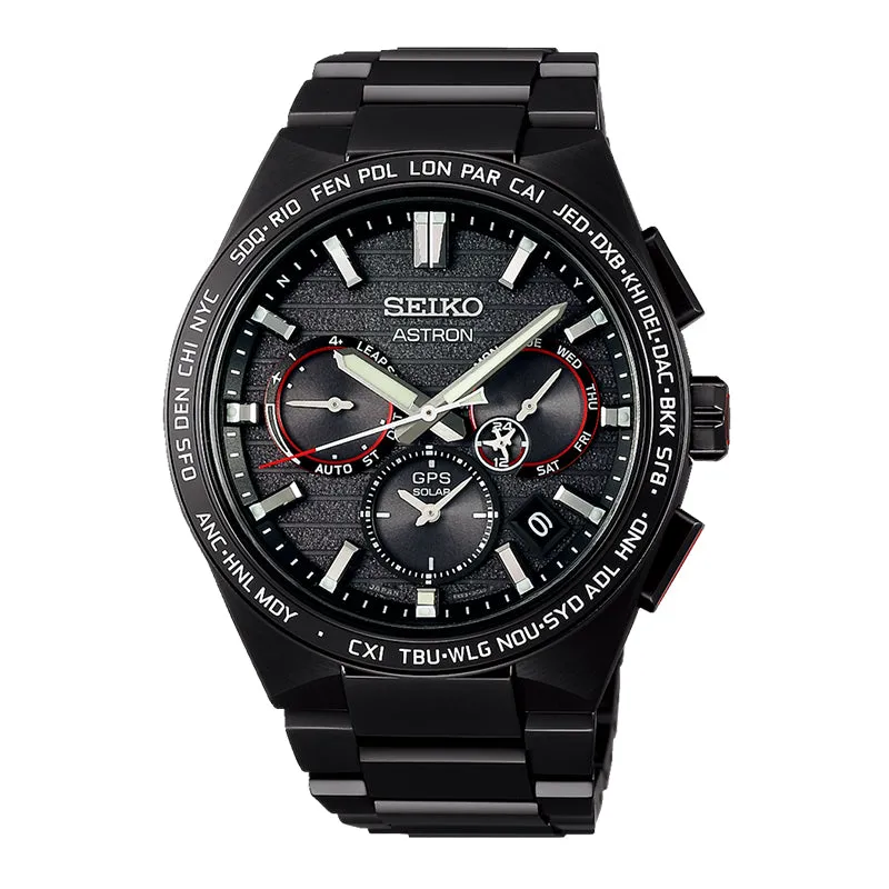 SEIKO astron SBXC149 GPS satellite radio wave correction 5X53 Pure titanium 10ATM Limited watch 2024.02release