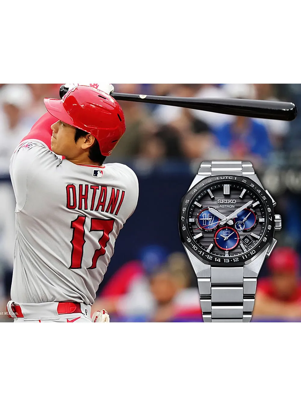 SEIKO WATCH ASTRON NEXTER GPS SOLAR SHOHEI OHTANI MODEL SBXC141 LIMITED EDITION MADE IN JAPAN JDM