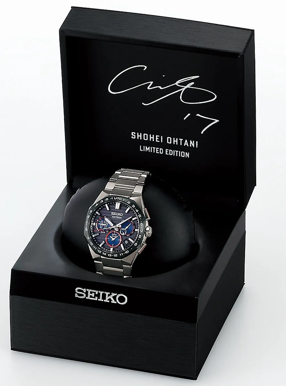 SEIKO WATCH ASTRON NEXTER GPS SOLAR SHOHEI OHTANI MODEL SBXC141 LIMITED EDITION MADE IN JAPAN JDM