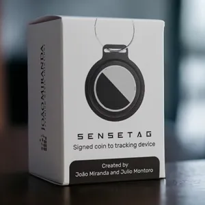 Sense Tag by João Miranda and Julio Montoro