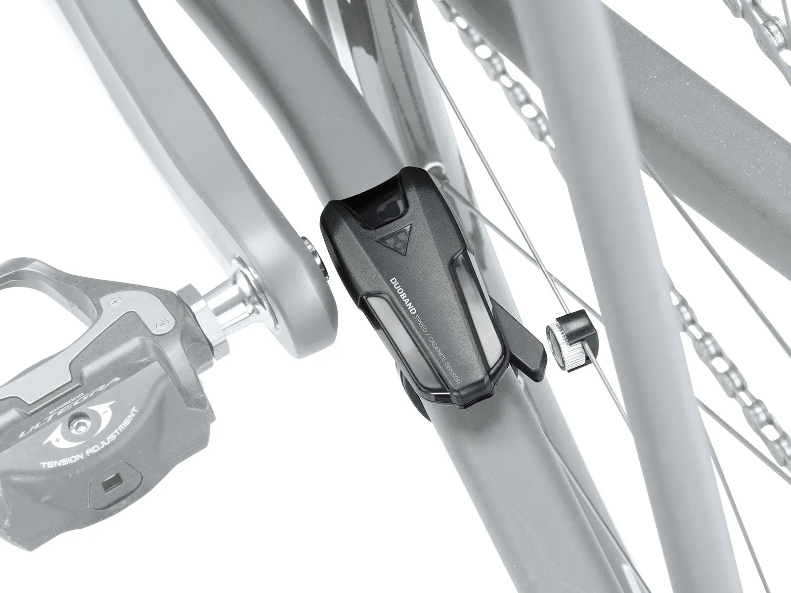Sensor de cadencia y velocidad Duoband Topeak