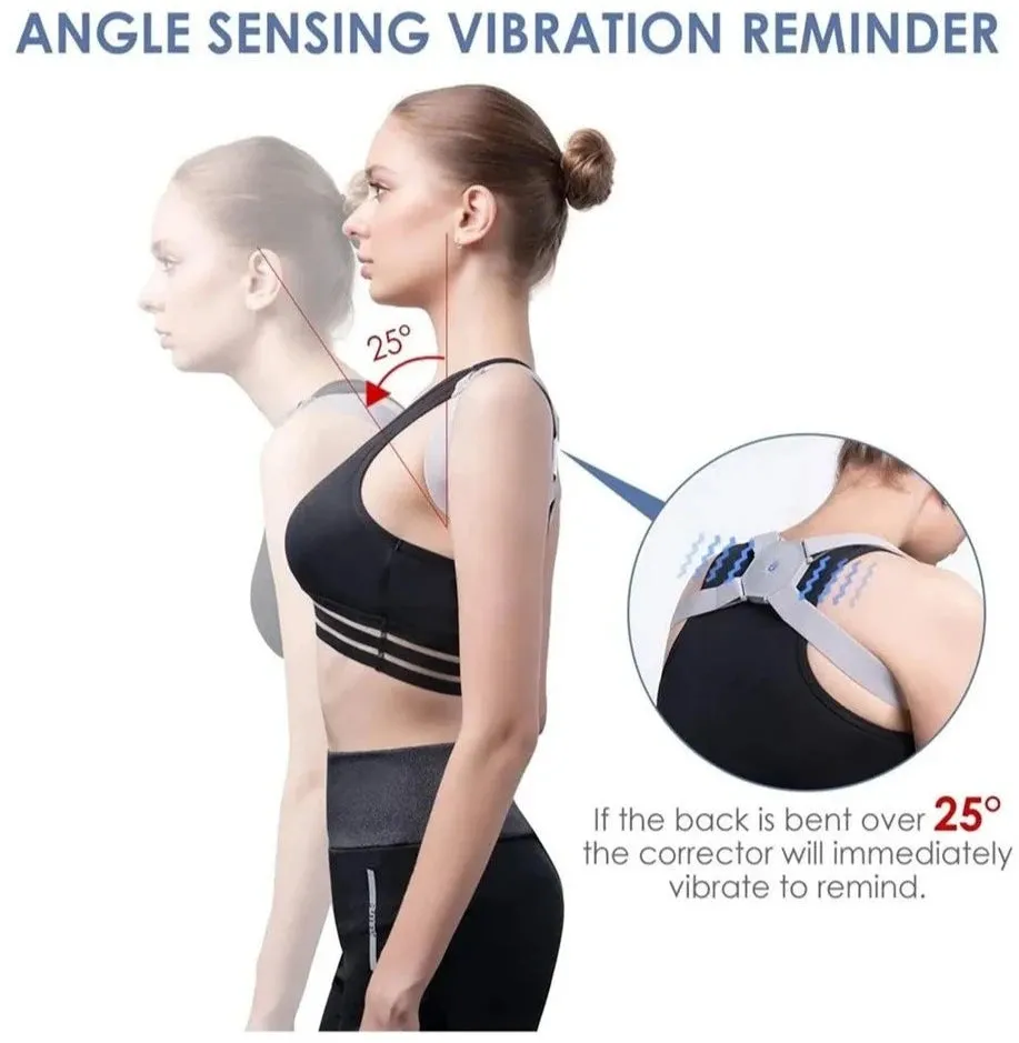 SensorTech™ Intelligent Sensor Smart Posture Corrector