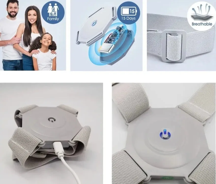 SensorTech™ Intelligent Sensor Smart Posture Corrector