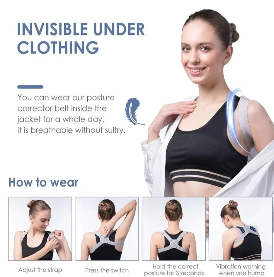 SensorTech™ Intelligent Sensor Smart Posture Corrector