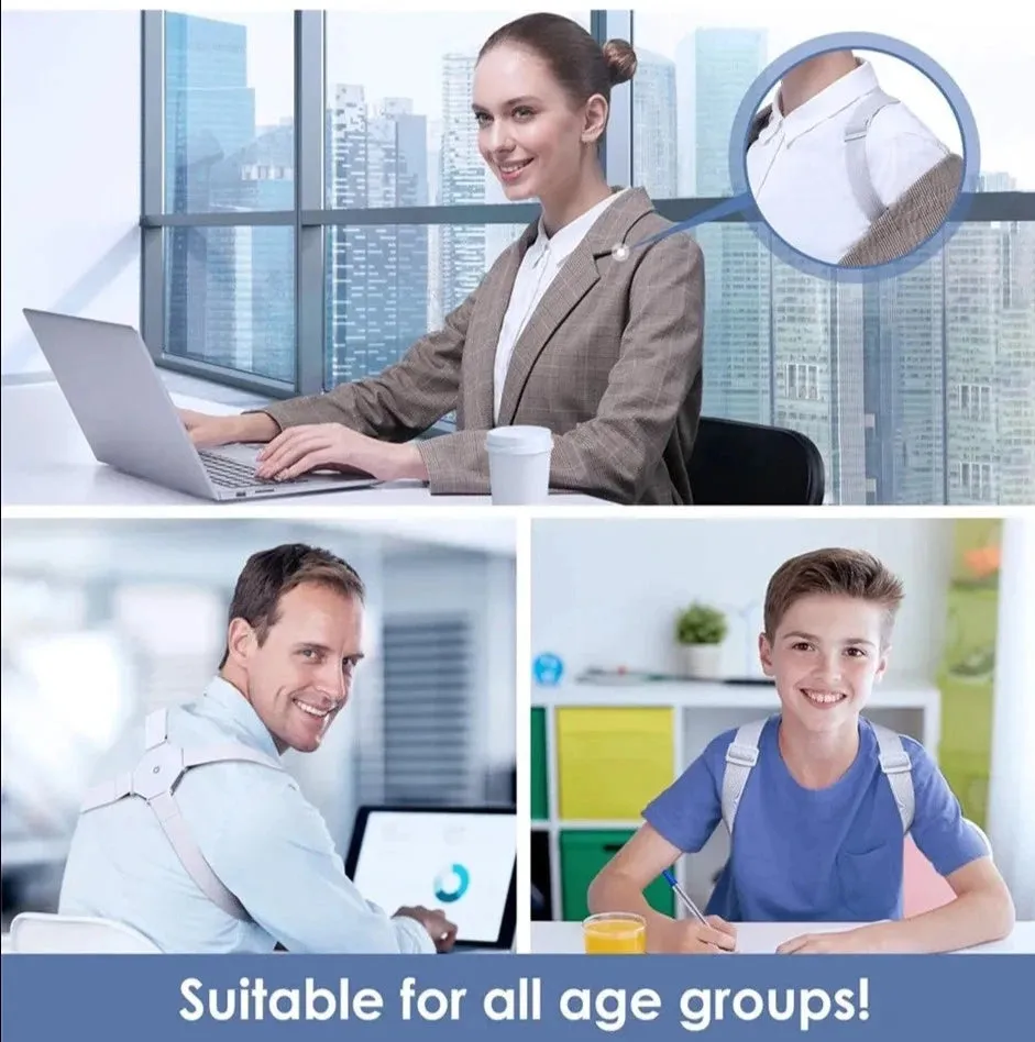 SensorTech™ Intelligent Sensor Smart Posture Corrector
