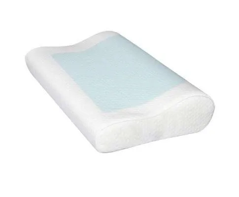 Set of 2 Cool Gel Memory Foam Pillows