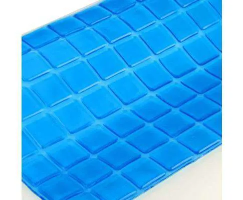Set of 2 Cool Gel Memory Foam Pillows