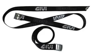 SET OF STRAPS BELTS ANTISLIP 25MM X 1700MM