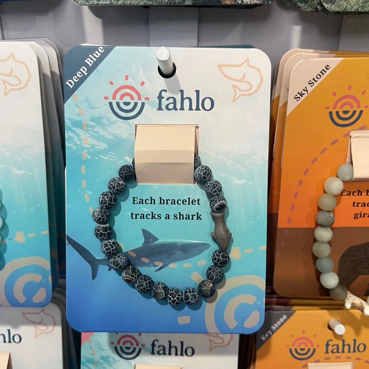 Shark Tracking Bracelet