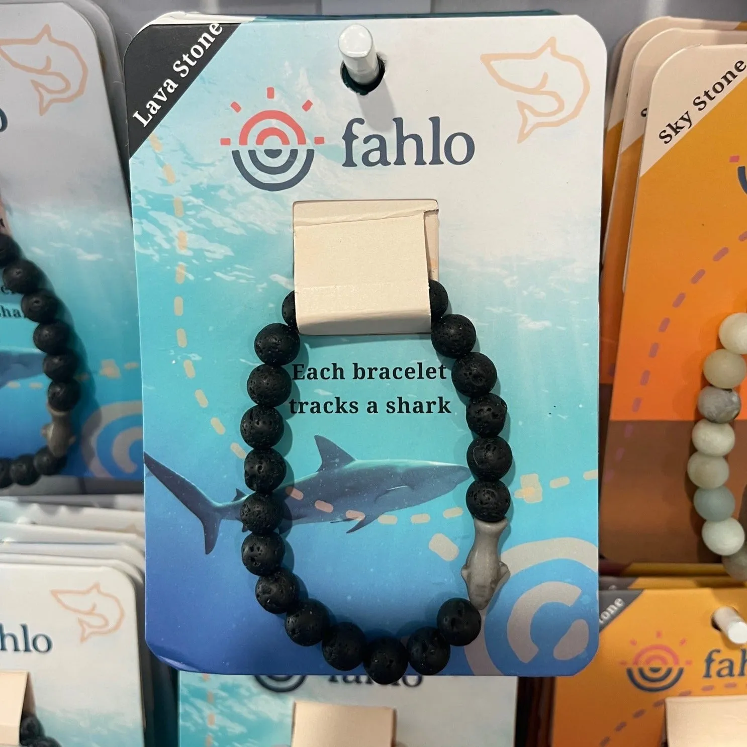 Shark Tracking Bracelet