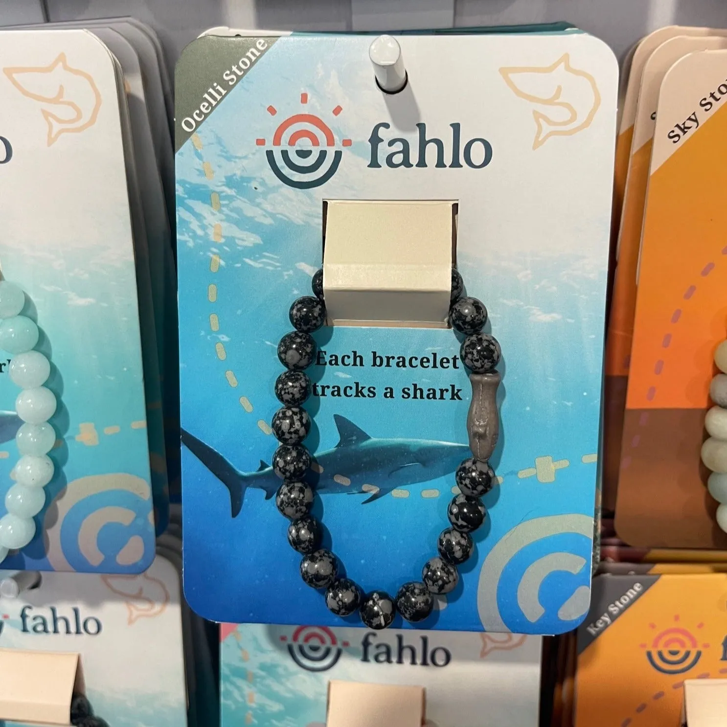 Shark Tracking Bracelet