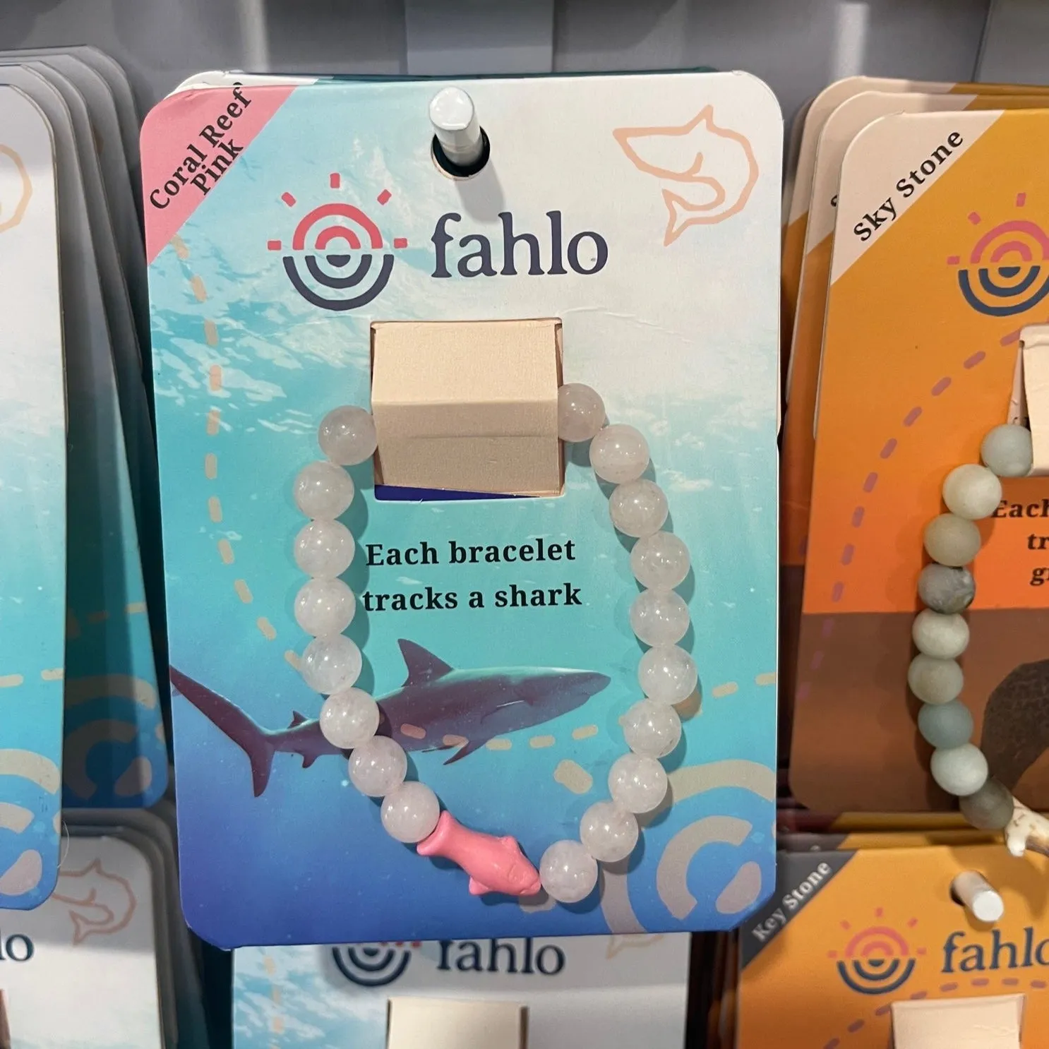 Shark Tracking Bracelet