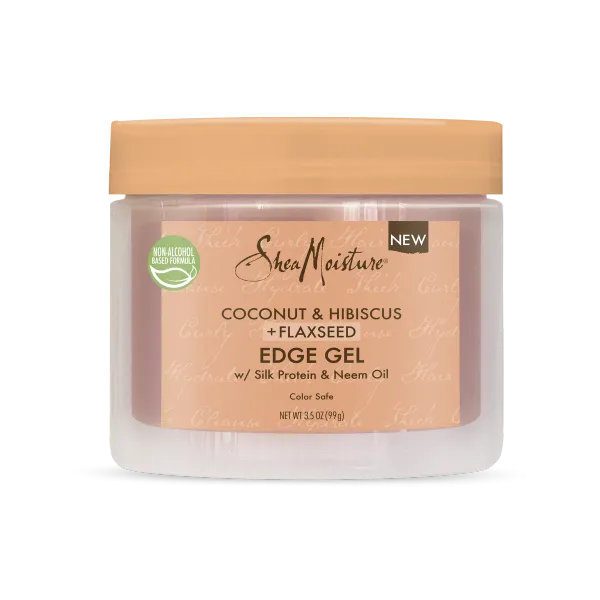 Shea Moisture Coconut & Hibiscus Edge Gel