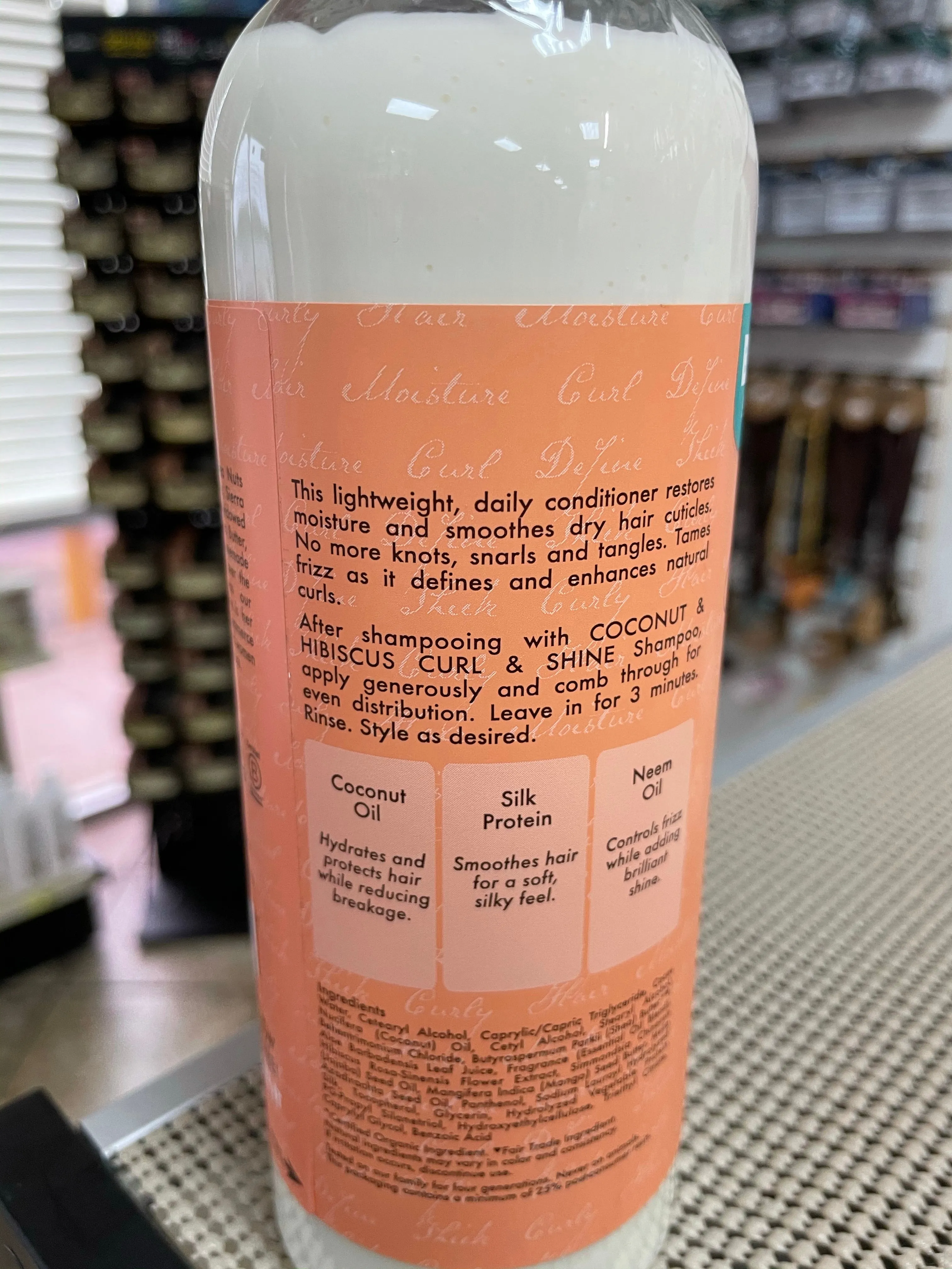 Shea Moisture Curl & Shine Conditioner