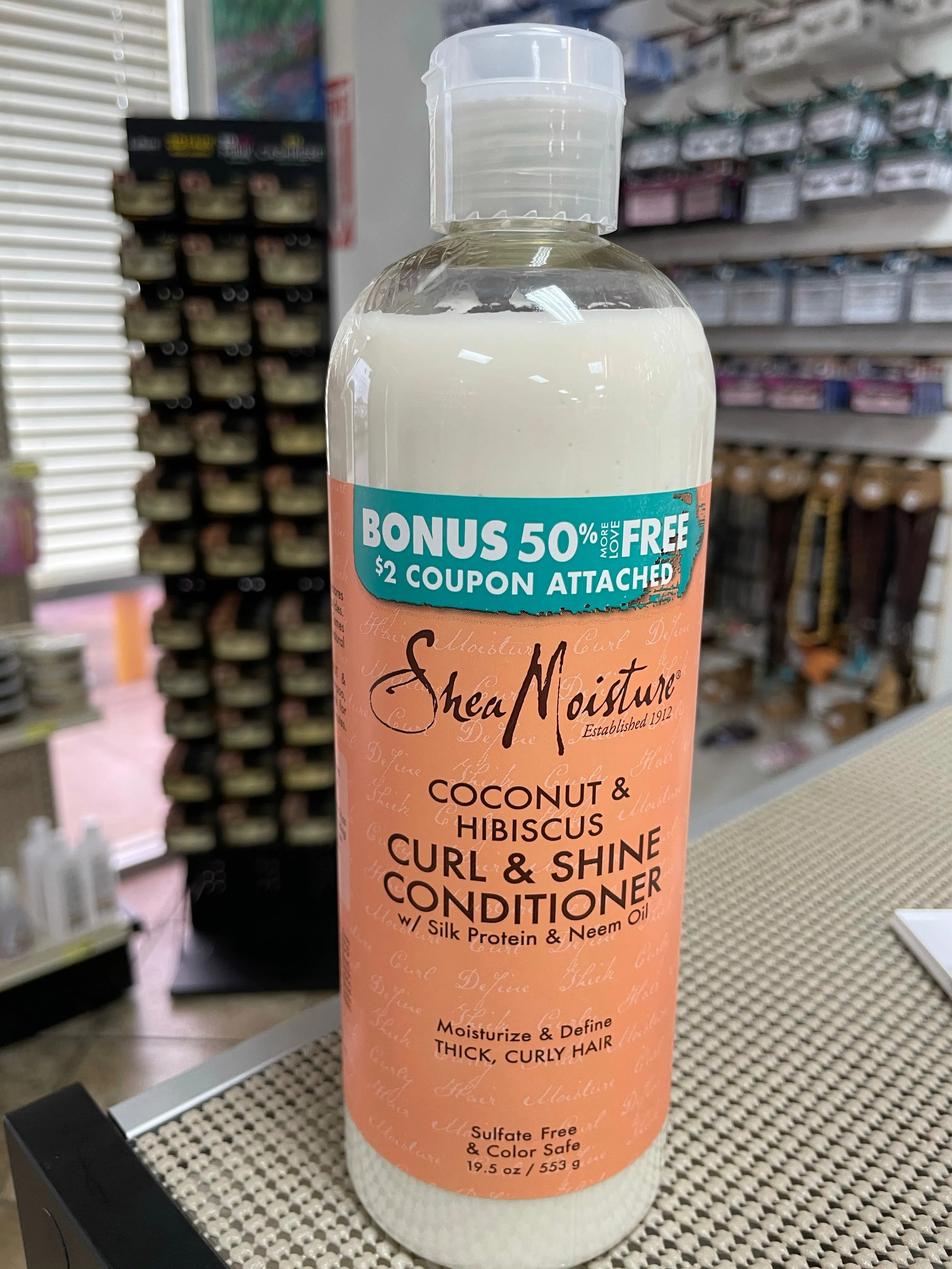 Shea Moisture Curl & Shine Conditioner