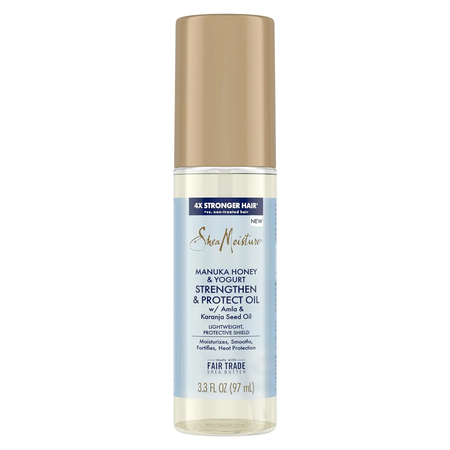 Shea Moisture Manuka & Yogurt Strengthening Oil