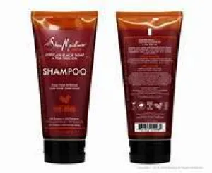 SHEA MOISTURE Men African Black & Tea Tree Shampoo