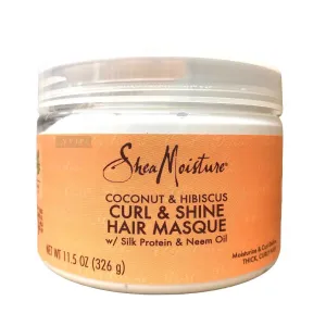SheaMoisture Coconut & Hibiscus Hair Masque12 oz