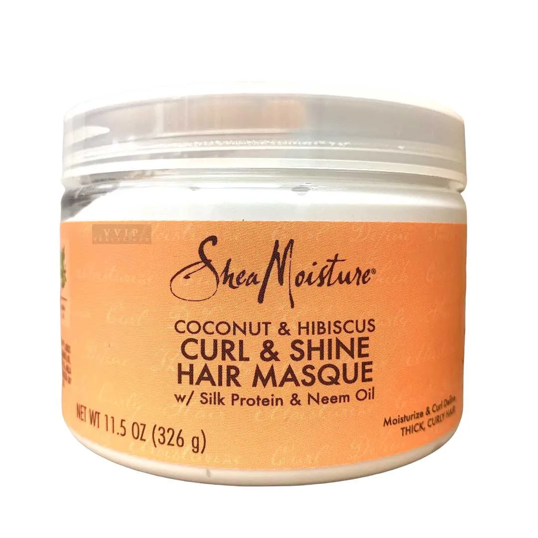 SheaMoisture Coconut & Hibiscus Hair Masque12 oz