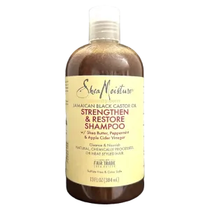 SheaMoisture Jamaican Black Castor Oil Strengthen & Restore Shampoo - 13 oz