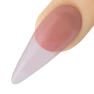 Sheer Pink Extreme Low Odor Acrylic Nail Powder, Translucent Pink, 85g