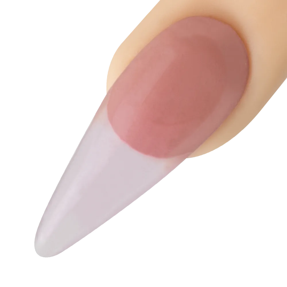 Sheer Pink Extreme Low Odor Acrylic Nail Powder, Translucent Pink, 85g