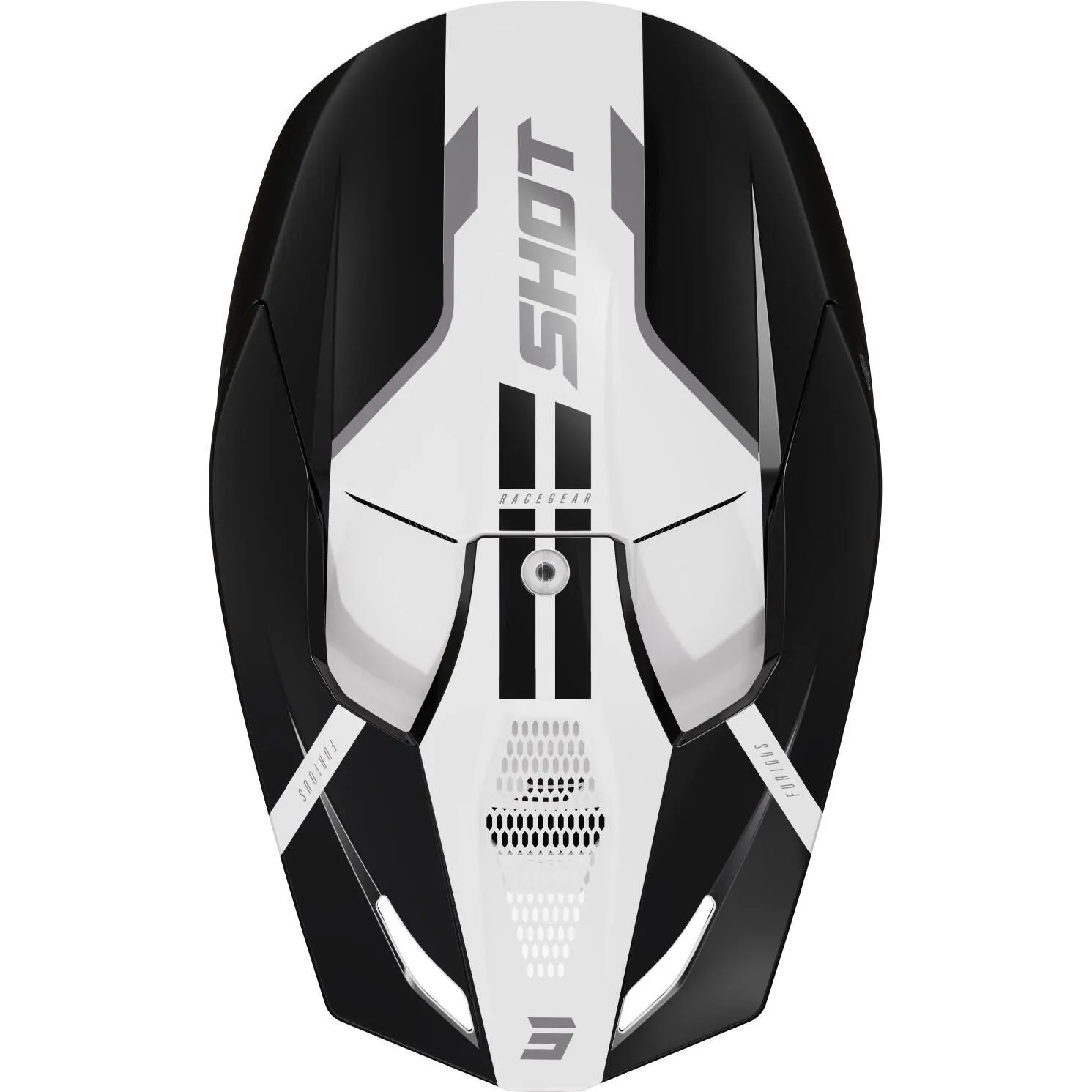 Shot Race Furious Bolt MX Helmet