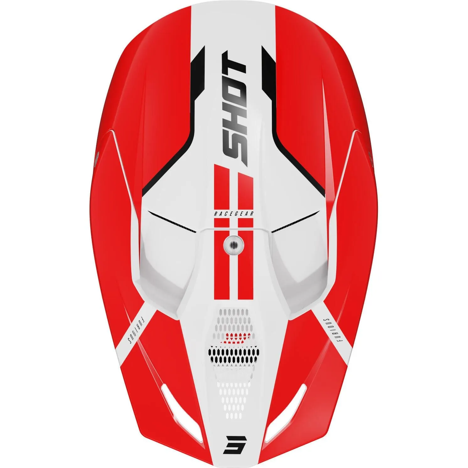 Shot Race Furious Bolt MX Helmet