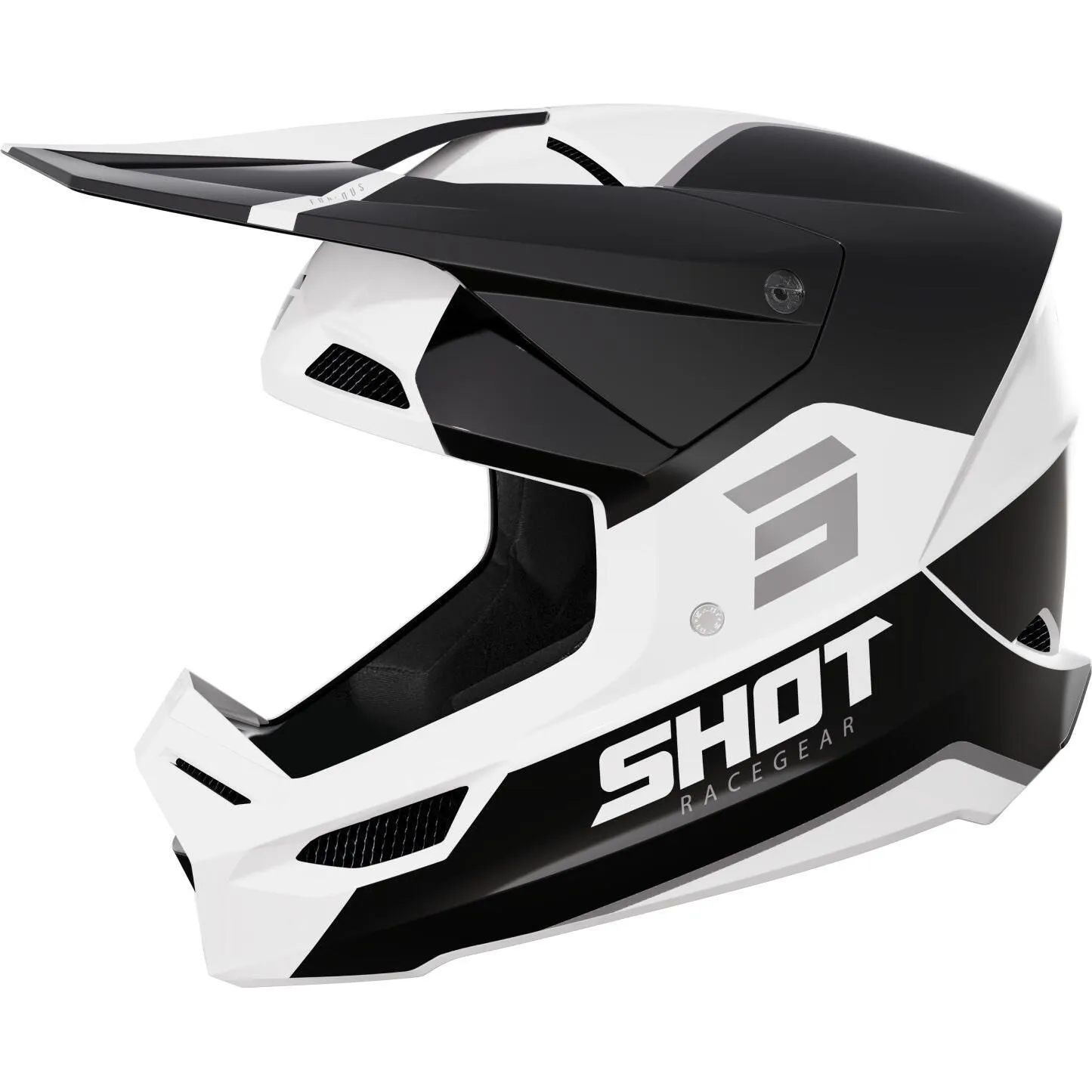 Shot Race Furious Bolt MX Helmet