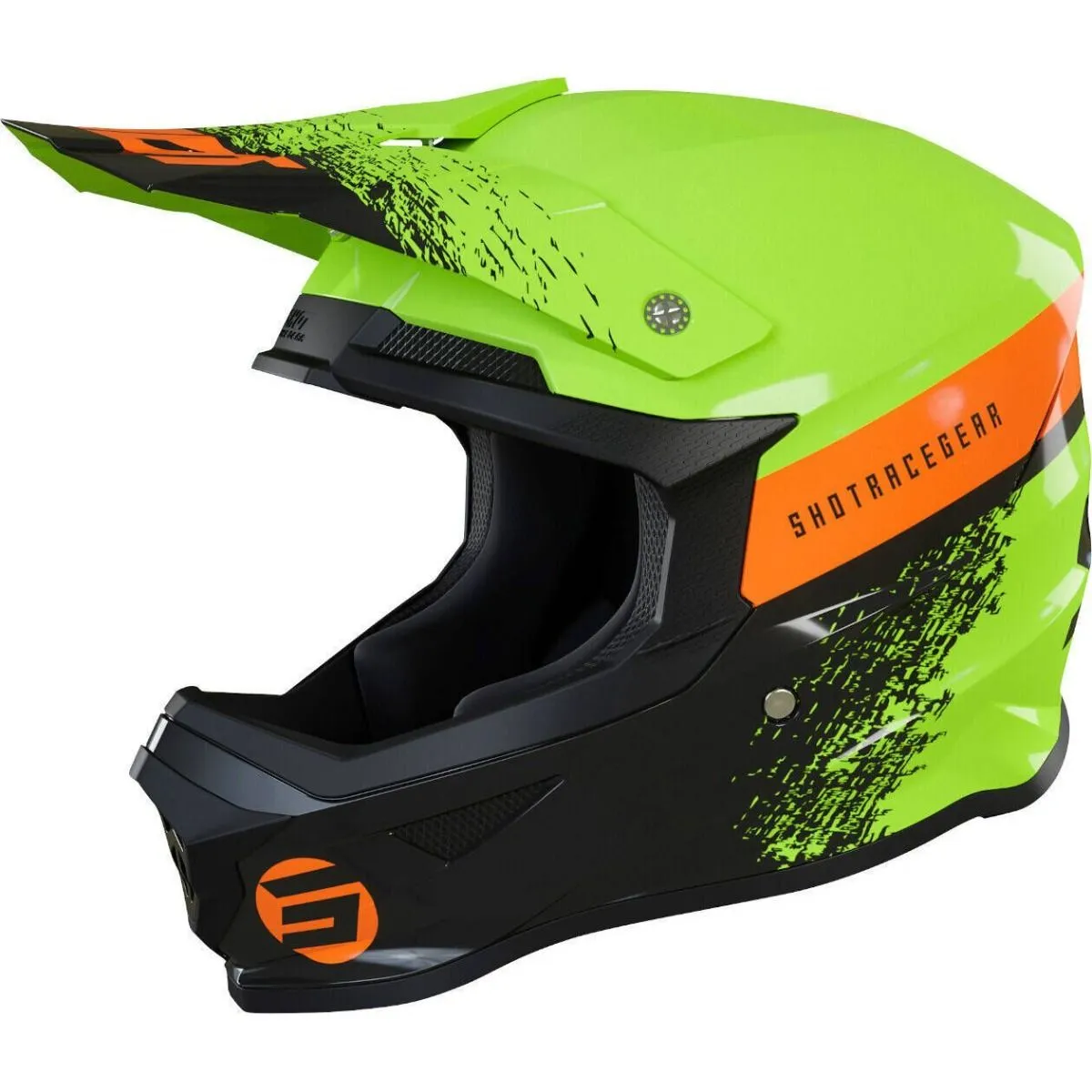 Shot Youth Furious Roll Helmet