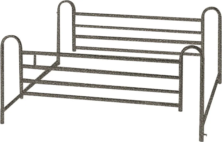 Side Rails Telescoping Full Length by Drive