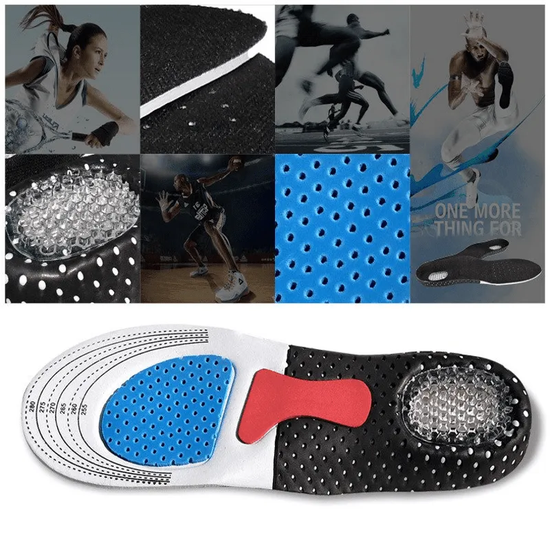 Silicone Gel Insoles