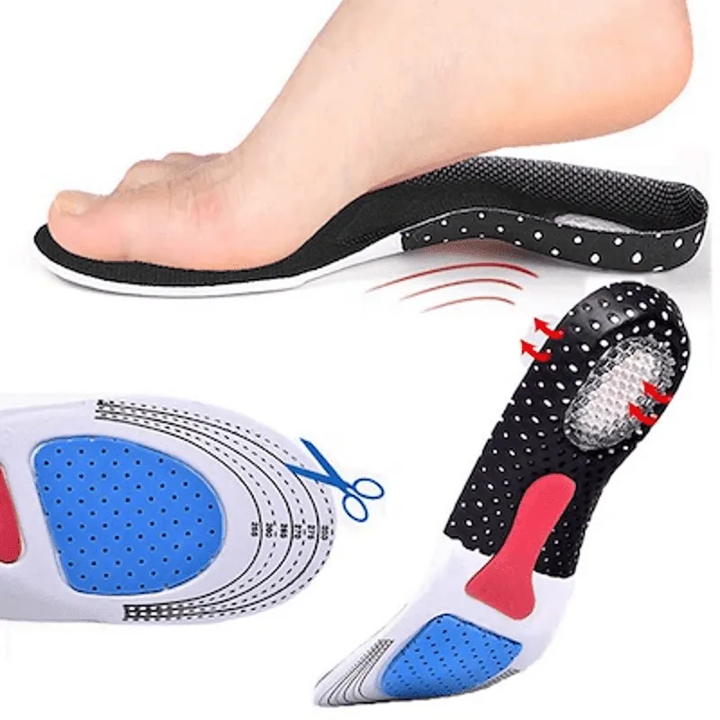 Silicone Gel Insoles