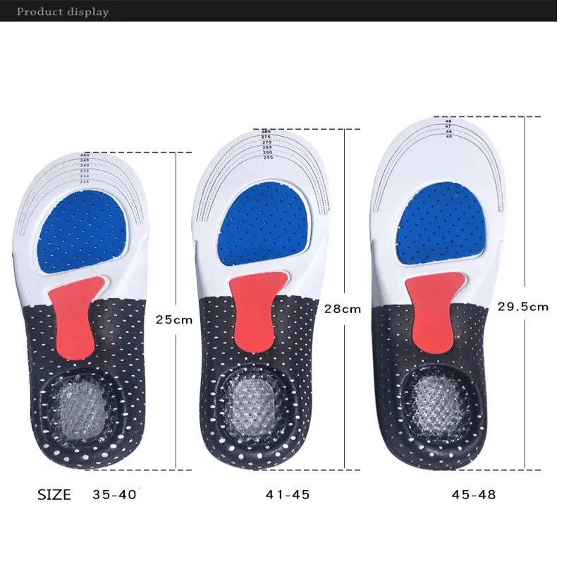 Silicone Gel Insoles